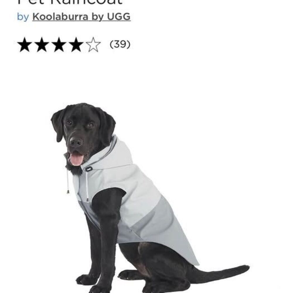 Koolaburra by UGG Dog Raincoat Medium